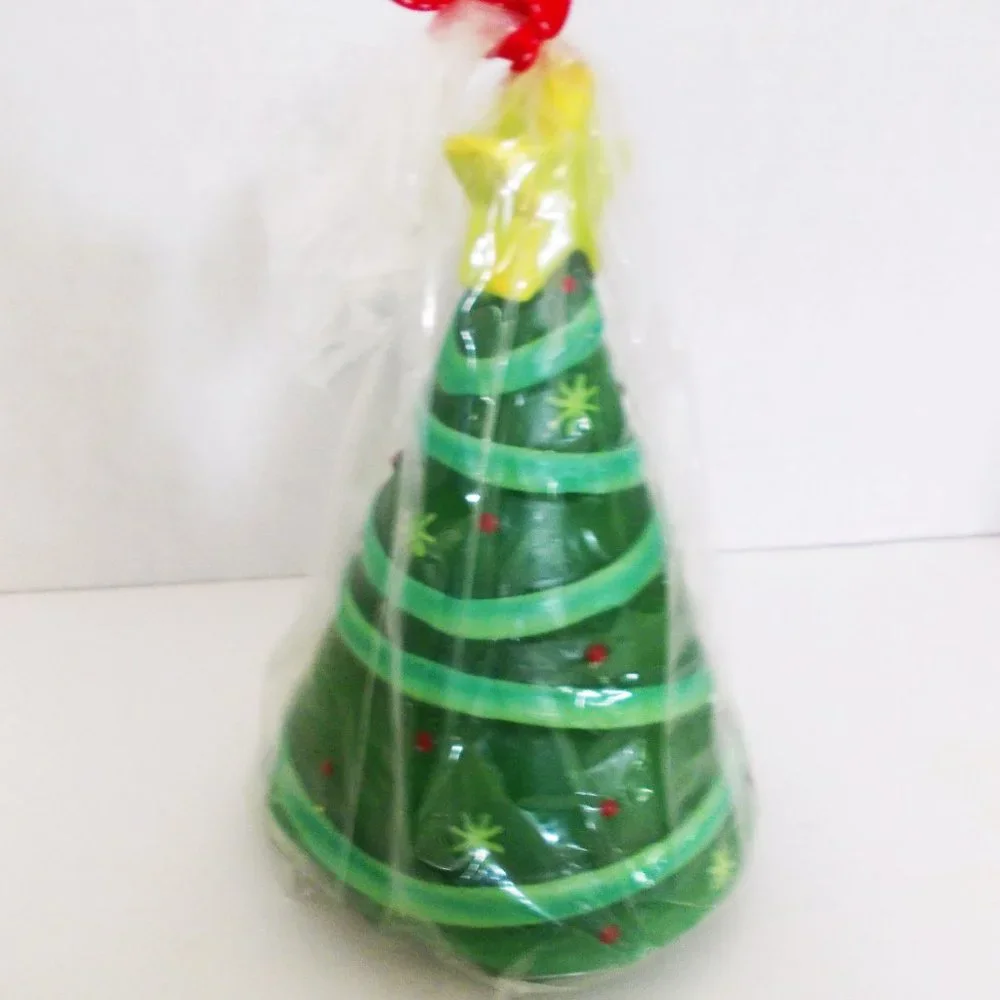 🎄 NWT Christmas Santa Candle Target 2009